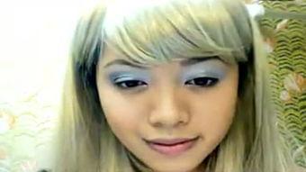 国产动画片化妆视频